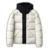 Moncler Madeira Down Jacket White/Black