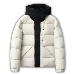 Moncler Madeira Down Jacket White/Black