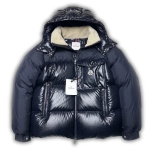 Moncler Braye Puffer Navy Down Jacket