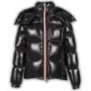 Moncler Montbeliard Down Jacket Black
