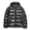 Moncler Maya  Hooded Down Jacket Black