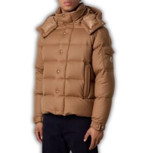 Moncler Vezere Down Jacket Beige