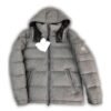 Moncler Enfant Montgenevre Jacket Grey