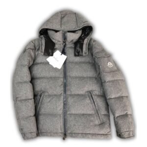 Moncler Enfant Montgenevre Jacket Grey