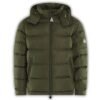 Moncler Maya Down Jacket Mat Green