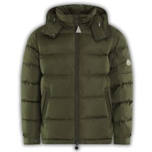 Moncler Maya Down Jacket Mat Green