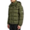 Moncler Vezere Down Jacket Green