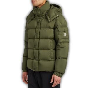Moncler Vezere Down Jacket Green