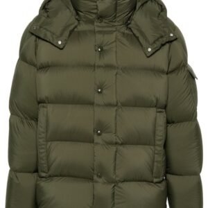 Alternative view of Moncler Vezere Down Jacket Green