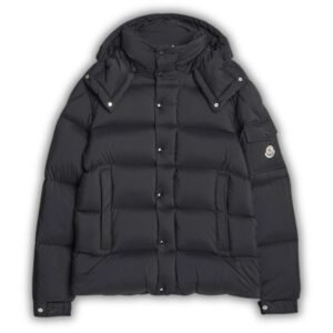 Moncler Vezere Down Jacket Black