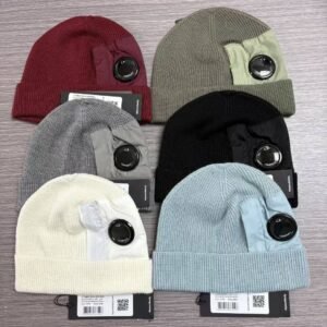 Alternative view of CP COMPANY Wool Knit Beanie