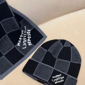 Alternative view of Louis Vuitton Damier Heritage Sjaal & Muts