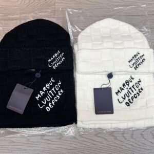 Alternative view of Louis Vuitton Damier Snug Sjaal & Muts Sets