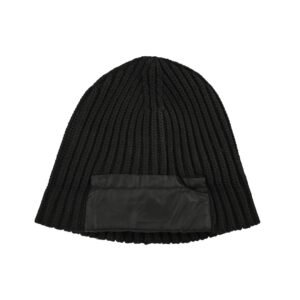 Alternative view of Prada Re-Nylon / Wool Beanie Black