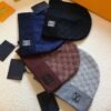 Louis Vuitton Damier Beanie