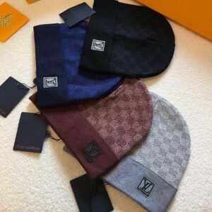 Louis Vuitton Damier Beanie