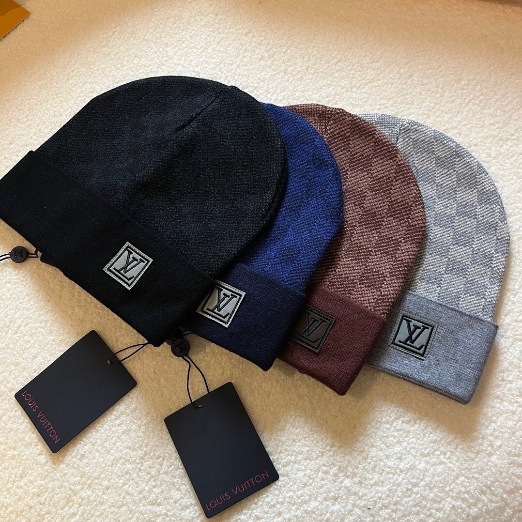 Louis Vuitton Damier Beanie - Afbeelding 2