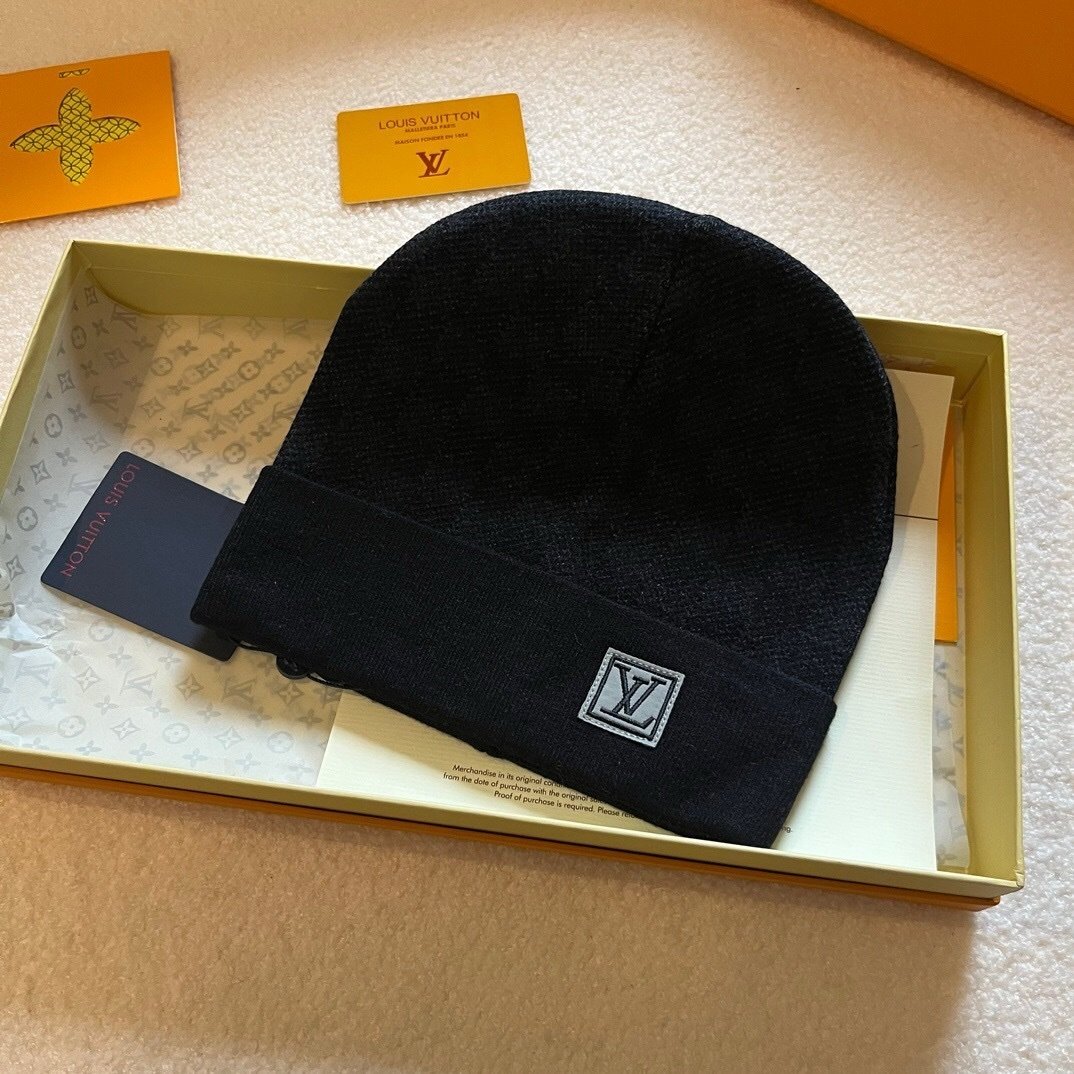Louis Vuitton Damier Beanie - Afbeelding 3