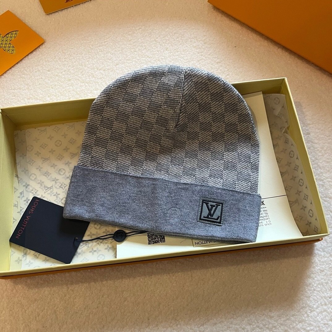 Louis Vuitton Damier Beanie - Afbeelding 4