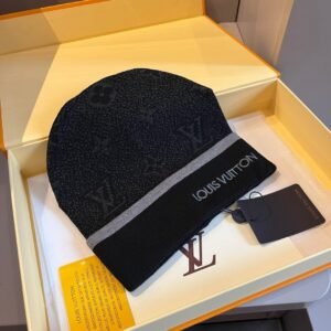 Alternative view of Louis Vuitton Monogram Eclipse Beanie