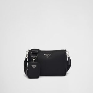 Alternative view of Prada Re-Nylon Crossbody Bag Black