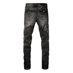 Alternative view of Amiri Jeans Black #7A