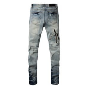 Alternative view of Amiri Jeans Blue #8A