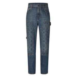 Louis Vuitton Workwear Denim Blue