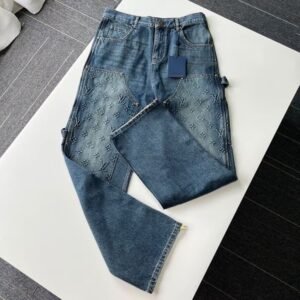 Alternative view of Louis Vuitton Workwear Denim Blue