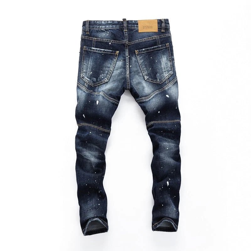 Dsquared D2 Jeans Blue #9A - Afbeelding 2