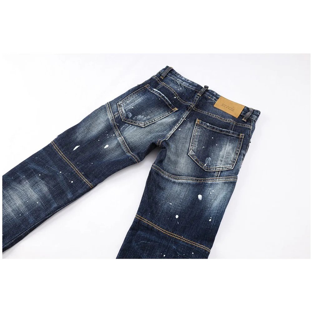 Dsquared D2 Jeans Blue #9A - Afbeelding 3