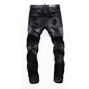 Alternative view of Dsquared D2 Jeans Black  #15A