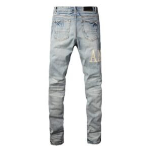 Alternative view of Amiri Jeans Blue  #11A