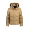 Burberry Halsby Puffer Down Jacket  Beige