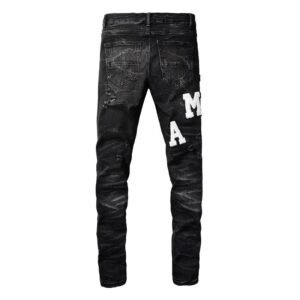 Alternative view of Amiri Jeans Black  #12A