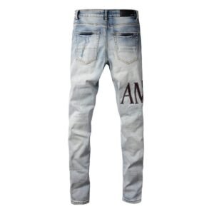 Alternative view of Amiri Jeans Blue  #14A