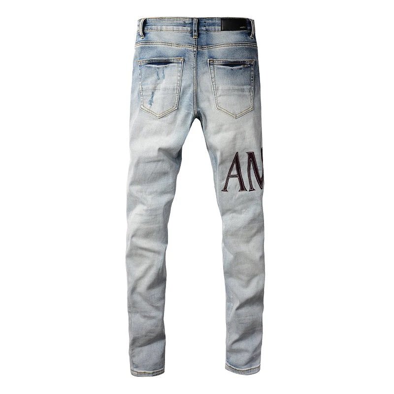 Amiri Jeans Blue #14A - Afbeelding 2
