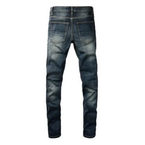 Alternative view of Amiri Jeans Blue  #17A