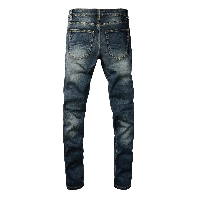 Amiri Jeans Blue #17A - Afbeelding 2