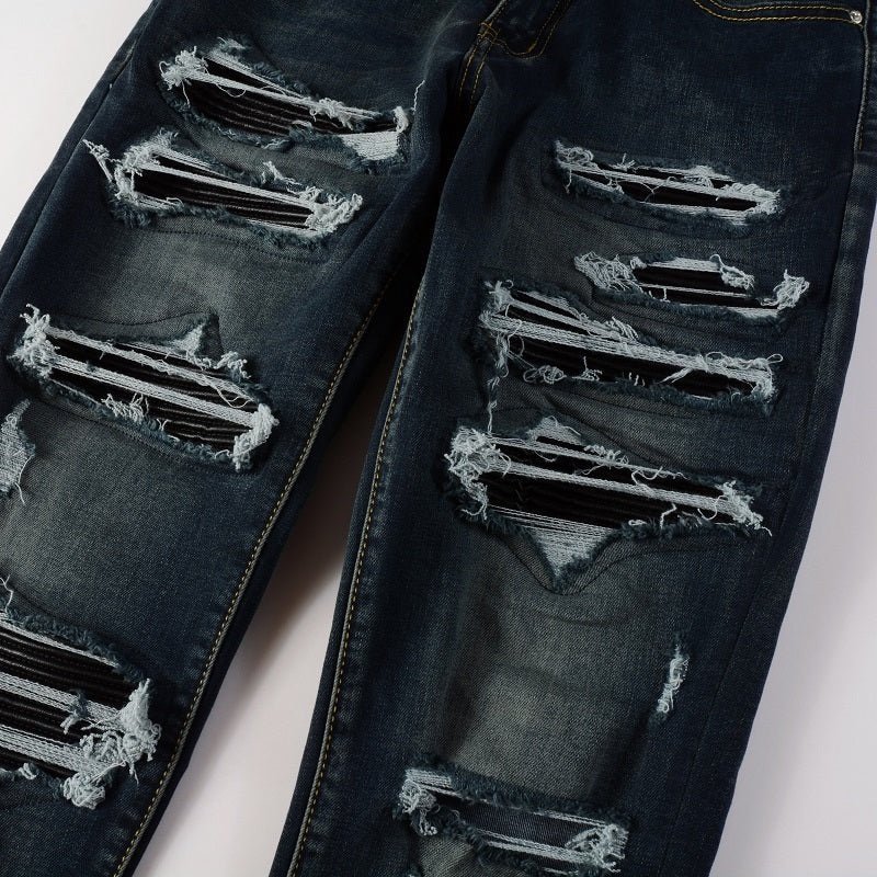 Amiri Jeans Blue #17A - Afbeelding 3
