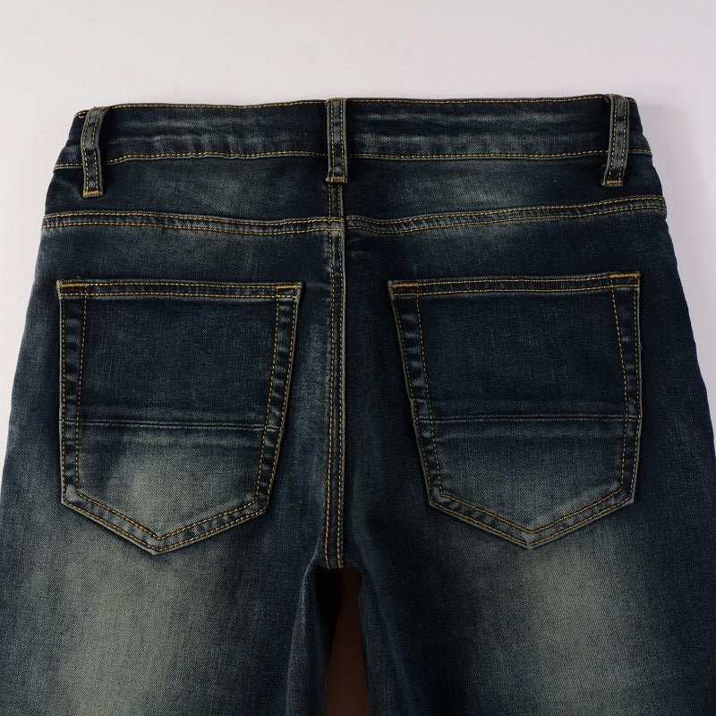 Amiri Jeans Blue #17A - Afbeelding 4