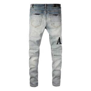 Alternative view of Amiri Jeans Blue  #18A