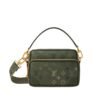 Louis Vuitton Nill Monogram In Green