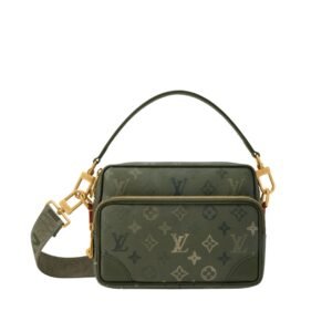 Louis Vuitton Nill Monogram In Green