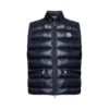 Moncler Lechtal Down Bodywarmer Navy Blue