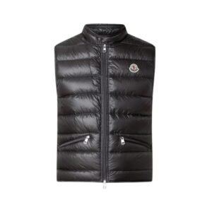 Moncler Lechtal Down Bodywarmer Black