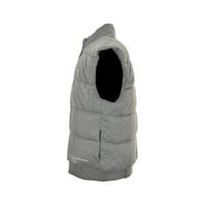Alternative view of Moncler Genius Moncler x Frgmnt Cotton Bodywarmer In Grey