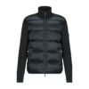 Dior Oblique Blouson Black Wool Knit