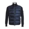 Dior Oblique Blouson Navy Blue Wool Knit