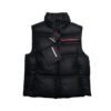 Prada Light Nylon Down Bodywarmer Black